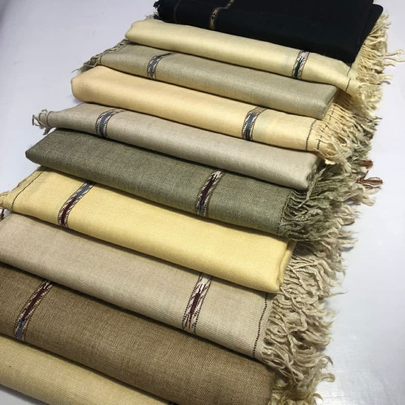 Woolen shawls
