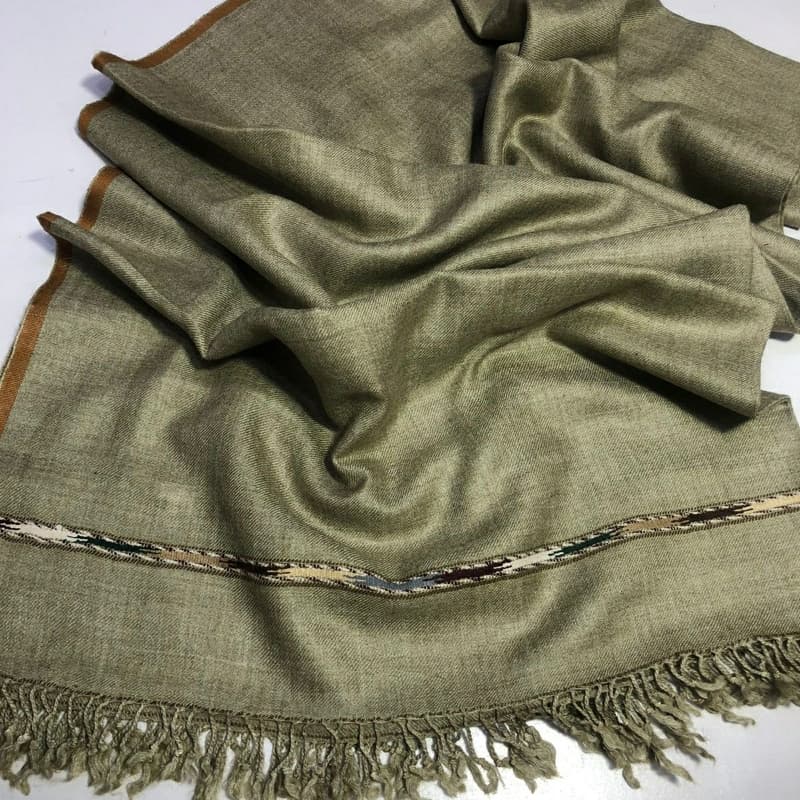 Woolen shawls